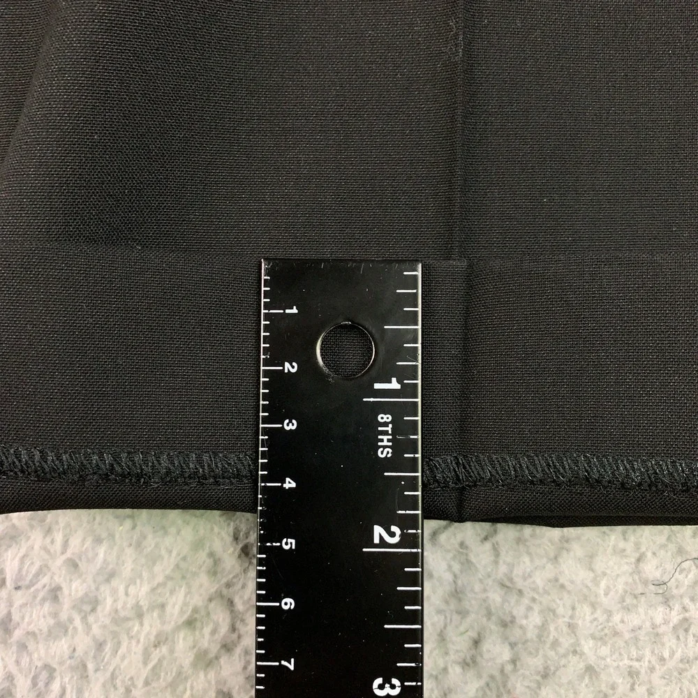Alfani Performance Stretch Dress Pants Mens 38 x 30 Black Classic Fit Flat Front